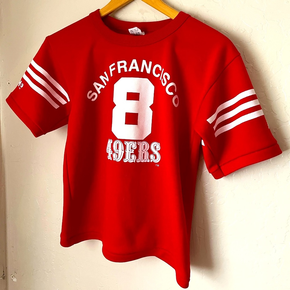 Vintage 49ers Ringer T